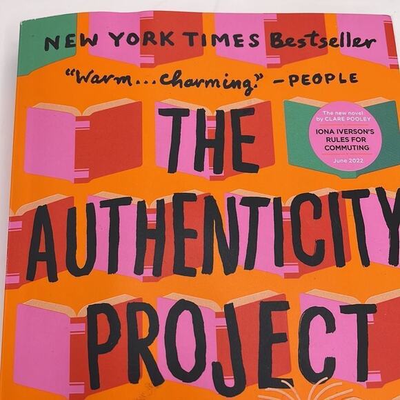 “The Authenticity Project” by Clare Pooley - Picture 2 of 14